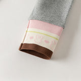 Dave&Bella Toddler Girls Navy/Grey Skinny Comfortable Versatile Leggings
