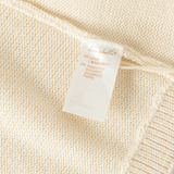 Dave&Bella Toddler Girls Beige Cute Jacquard Comfortable Soft Cotton Vests