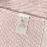 Dave&Bella Toddler Girls Pink Sweet Bow Tie Jacquatd Hooded Soft Comfortable Cardigans