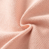 Dave&Bella Toddler Girls Pink/Red Cute Flutter Sleeve Cotton Soft Knitted Vests