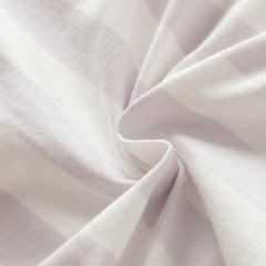 Dave&Bella Toddler Girls Pink White/Purple Striped Lovely Cotton Soft T-shirts
