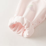 Dave&Bella Toddler Girls Pink Lovely Print Soft Daily Versatile Sweatshirts