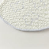 Dave&Bella Toddler Girls White Elegant Tweed Sleeveless V-neck Vests