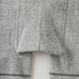 Dave&Bella Toddler Girls Grey Bow Tie Legging Soft Tights