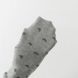 Dave&Bella Toddler Girls Grey Bow Tie Legging Soft Tights