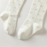 Dave&Bella Kid Girls White Cute Lightweight Versatile Tights