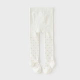 Dave&Bella Kid Girls White Cute Lightweight Versatile Tights