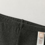 Dave&Bella Toddler Girls Beige/Dark Gray Cute Rabbit Versatile Legging Pants