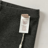 Dave&Bella Toddler Girls Beige/Dark Gray Cute Rabbit Versatile Legging Pants