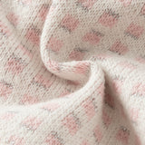 Dave&Bella Toddler Girls Pink White Plaid A-line Mesh Floral Party Birthday Graduation Dress