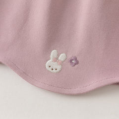 Dave&Bella Toddler Girls Purple Cute Doll Collar Cute A-line Dress