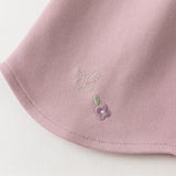Dave&Bella Toddler Girls Purple Cute Doll Collar Cute A-line Dress