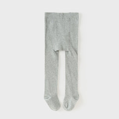Dave&Bella Kid Girls Beige/Grey Cute Lightweight Versatile Tights
