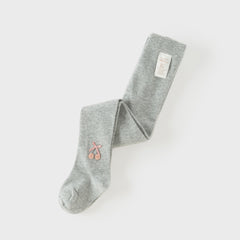 Dave&Bella Kid Girls Beige/Grey Cute Lightweight Versatile Tights