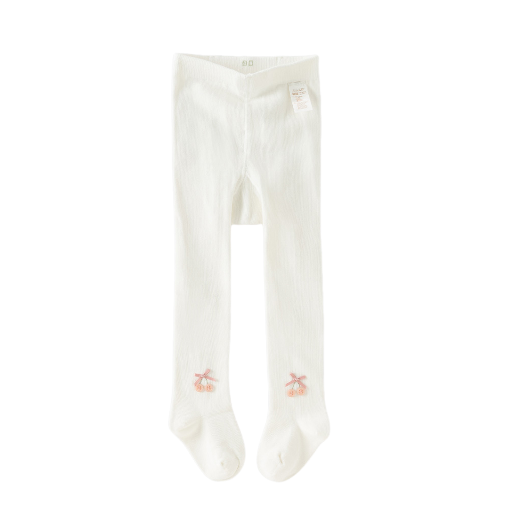 Dave&Bella Kid Girls Beige/Grey Cute Lightweight Versatile Tights