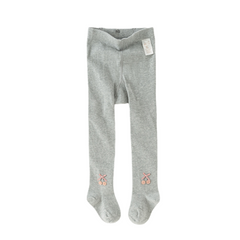 Dave&Bella Kid Girls Beige/Grey Cute Lightweight Versatile Tights