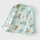 Dave&Bella Toddler Girls/Boys Multi-Color Fleece Lined Cute Print Warm Vests