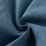 Dave&Bella Toddler Girls Denim Blue Fashion Loose Comfortable Jeans