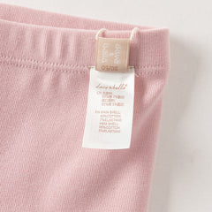 Dave&Bella Toddler Girls Pink/Light Gray Comfortable Versatile Leggings