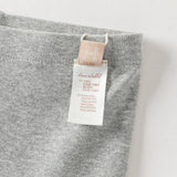 Dave&Bella Toddler Girls Pink/Light Gray Comfortable Versatile Leggings