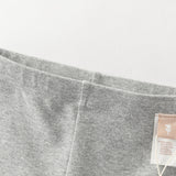 Dave&Bella Toddler Girls Pink/Light Gray Comfortable Versatile Leggings
