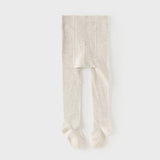 Dave&Bella Toddler Girls Apricot Sweet Bow Tie Comfortable Versatile Tights