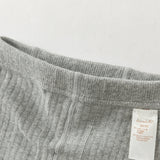 Dave&Bella Toddler Girls Grey Cozy Comfortable Versatile Legging Pants