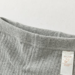 Dave&Bella Toddler Girls Grey Cozy Comfortable Versatile Legging Pants