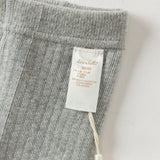 Dave&Bella Toddler Girls Grey Cozy Comfortable Versatile Legging Pants