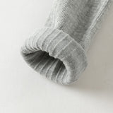 Dave&Bella Toddler Girls Grey Cozy Comfortable Versatile Legging Pants