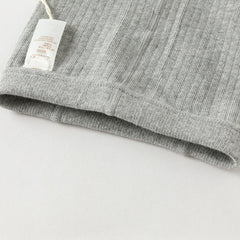 Dave&Bella Toddler Girls Grey Cozy Comfortable Versatile Legging Pants