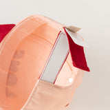 Dave&Bella Toddler Girls Pink Outdoor Cotton Comfortable Baseball Caps