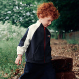 Dave&Bella Toddler Boys Navy Turtle Fleece-Line Soft Cozy Jackets