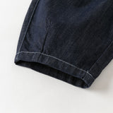 Dave&Bella Toddler Boys Denim Blue Classic Simple Versatile Jeans