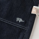 Dave&Bella Toddler Boys Denim Blue Classic Simple Versatile Jeans