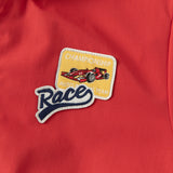Dave&Bella Toddler Boys Red Racing Style Waterproof Hooded Jackets