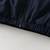 Dave&Bella Toddler Boys Red Racing Style Waterproof Hooded Jackets