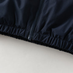 Dave&Bella Toddler Boys Red Racing Style Waterproof Hooded Jackets