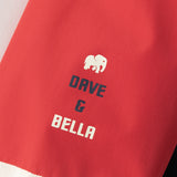 Dave&Bella Toddler Boys Red Racing Style Waterproof Hooded Jackets