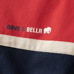 Dave&Bella Toddler Boys Red Racing Style Waterproof Hooded Jackets