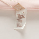 Dave&Bella Baby Girls Pink Cute Rabbit Embroidery Turtle Soft Daily Rompers