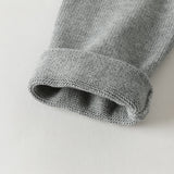 Dave&Bella Toddler Girls Gray Sweet Print Soft Comfortable Cotton Cardigans