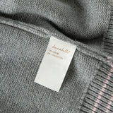 Dave&Bella Toddler Girls Gray Sweet Print Soft Comfortable Cotton Cardigans