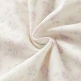 Dave&Bella Baby Girls Beige Floral Charming Cute Soft Cotton Rompers
