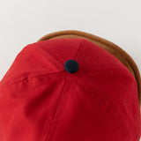 Dave&Bella Toddler Boys Bule/Red Adjustable Dome Baseball Caps Hats