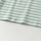 Dave&Bella Baby Boys/Girls Pink/Green/Purple Striped Casual Cozy Comfortable T-shirts