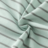 Dave&Bella Baby Boys/Girls Pink/Green/Purple Striped Casual Cozy Comfortable T-shirts