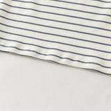 Dave&Bella Baby Boys/Girls Pink/Green/Purple Striped Casual Cozy Comfortable T-shirts