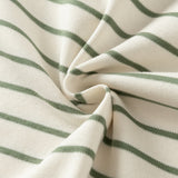 Dave&Bella Baby Boys/Girls Pink/Green/Purple Striped Casual Cozy Comfortable T-shirts