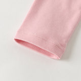 Dave&Bella Baby Boys/Girls Pink/Green/Purple Striped Casual Cozy Comfortable T-shirts